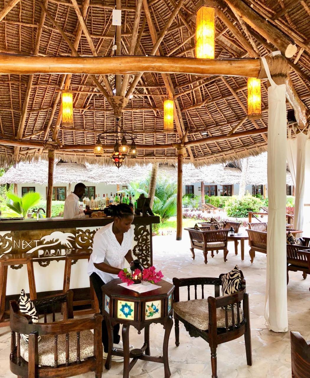Next Paradise Boutique Resort Pwani Mchangani Eksteriør billede
